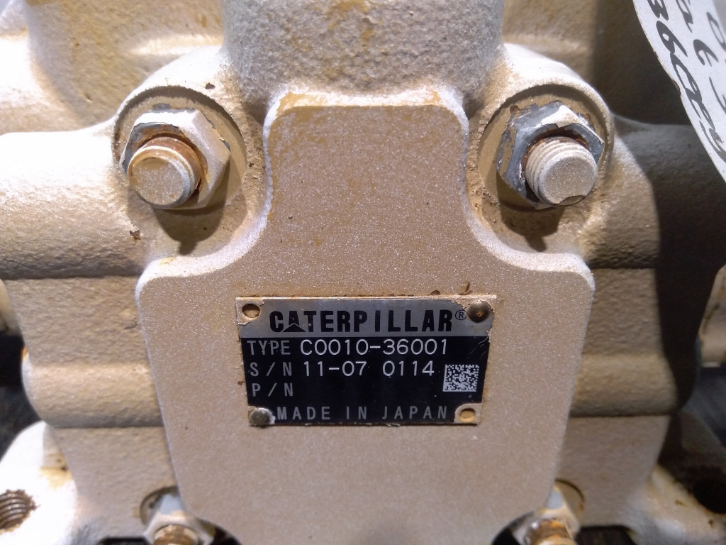 Caterpillar 3100165 - C0010-36001 - Βαλβίδα φρένων για Κατασκευή μηχανήματα: φωτογραφία 1 Caterpillar 3100165 - C0010-36001 - Βαλβίδα φρένων για Κατασκευή μηχανήματα: φωτογραφία 1
