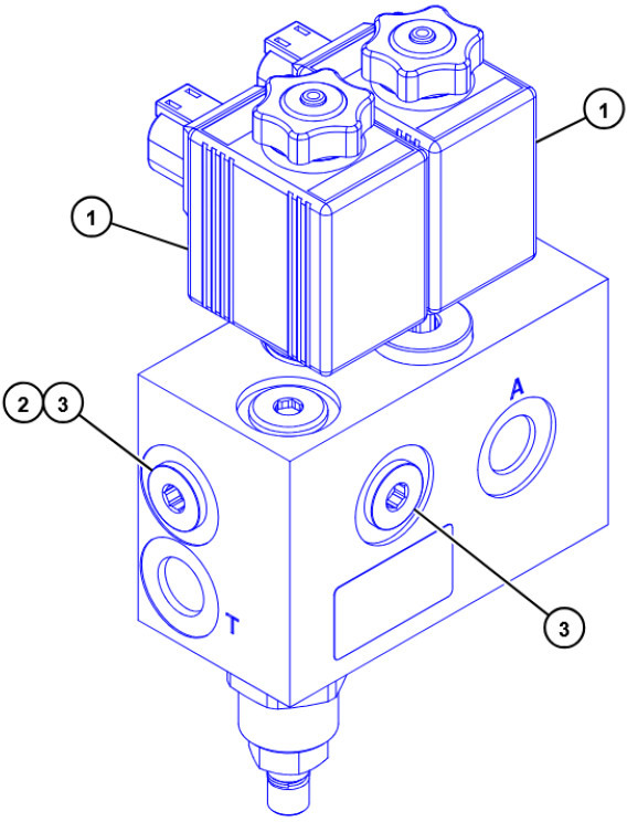 Caterpillar 5540024 - Υδραυλική βαλβίδα για Κατασκευή μηχανήματα: φωτογραφία 1 Caterpillar 5540024 - Υδραυλική βαλβίδα για Κατασκευή μηχανήματα: φωτογραφία 1