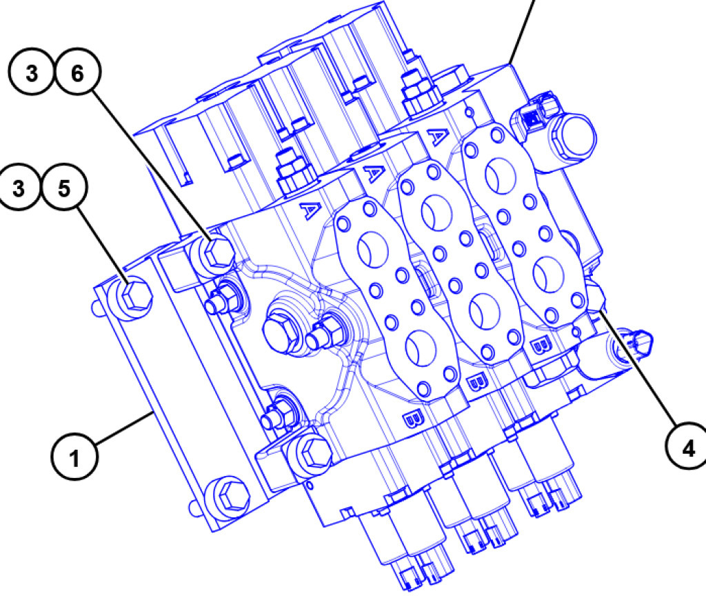 Caterpillar 6031525 - 4604621 - Υδραυλική βαλβίδα για Κατασκευή μηχανήματα: φωτογραφία 1 Caterpillar 6031525 - 4604621 - Υδραυλική βαλβίδα για Κατασκευή μηχανήματα: φωτογραφία 1