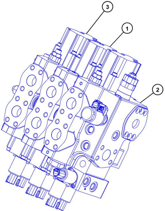 Caterpillar 6031525 - 4604621 - Υδραυλική βαλβίδα για Κατασκευή μηχανήματα: φωτογραφία 2 Caterpillar 6031525 - 4604621 - Υδραυλική βαλβίδα για Κατασκευή μηχανήματα: φωτογραφία 2