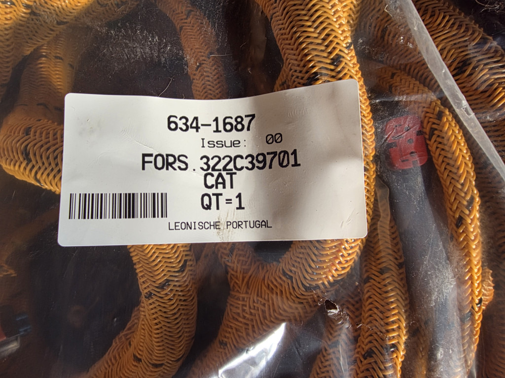 Caterpillar 6341687 - Καλώδιο/ Σύρματα για Κατασκευή μηχανήματα: φωτογραφία 1 Caterpillar 6341687 - Καλώδιο/ Σύρματα για Κατασκευή μηχανήματα: φωτογραφία 1