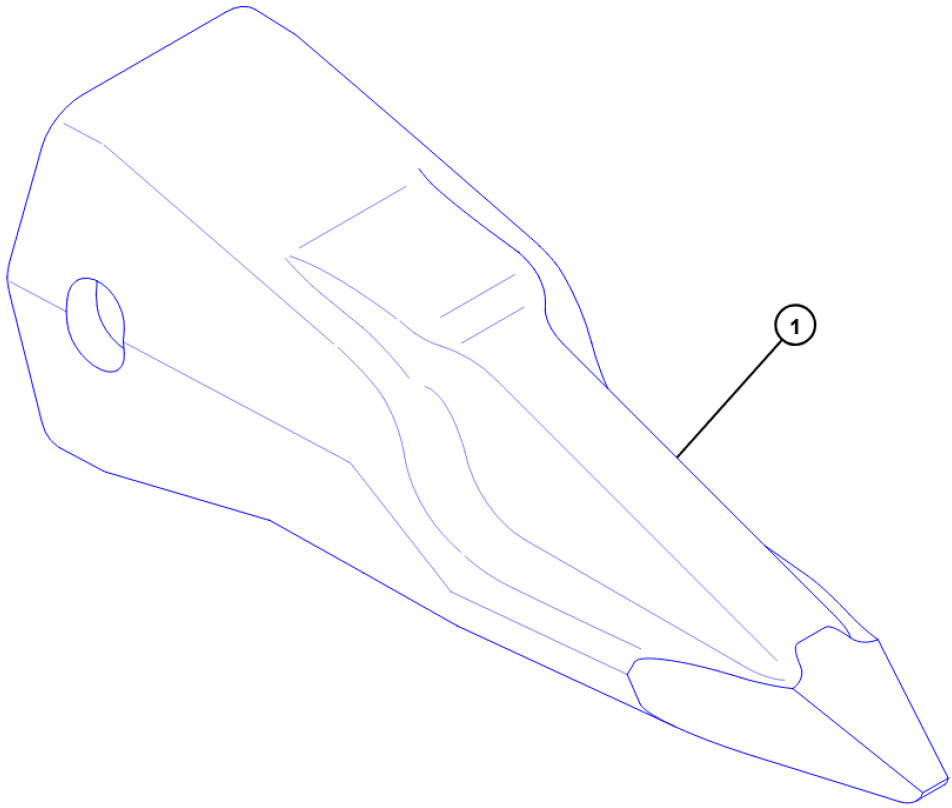 Caterpillar 6Y0359 - 4160249 - Νύχι: φωτογραφία 2 Caterpillar 6Y0359 - 4160249 - Νύχι: φωτογραφία 2