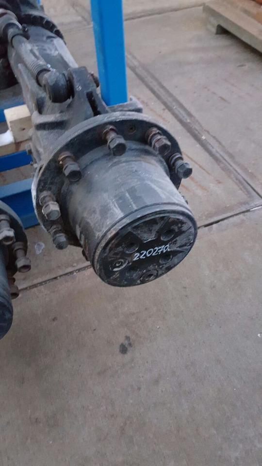 Hitachi 4477075 - 4472077091 - Εμπρός άξονας για Κατασκευή μηχανήματα: φωτογραφία 1 Hitachi 4477075 - 4472077091 - Εμπρός άξονας για Κατασκευή μηχανήματα: φωτογραφία 1