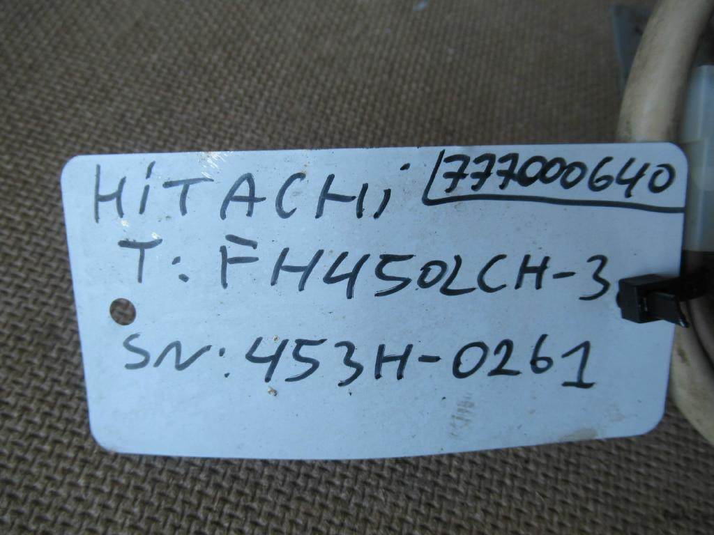 Hitachi FH450LCH-3 - - Αντλία καυσίμου για Κατασκευή μηχανήματα: φωτογραφία 5 Hitachi FH450LCH-3 - - Αντλία καυσίμου για Κατασκευή μηχανήματα: φωτογραφία 5