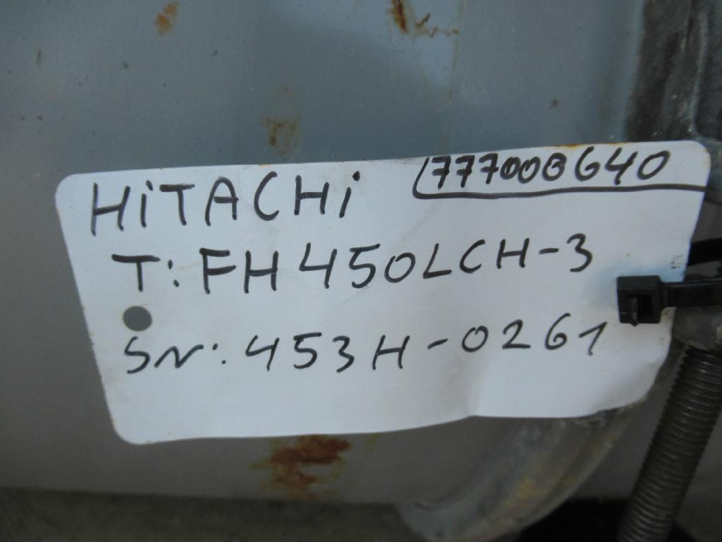 Hitachi FH450LCH-3 - - Φίλτρο αέρα για Κατασκευή μηχανήματα: φωτογραφία 3 Hitachi FH450LCH-3 - - Φίλτρο αέρα για Κατασκευή μηχανήματα: φωτογραφία 3