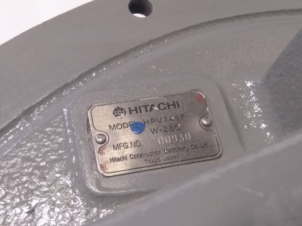 Hitachi HPV145F W28C - 1026550 - Υδραυλική αντλία για Κατασκευή μηχανήματα: φωτογραφία 3 Hitachi HPV145F W28C - 1026550 - Υδραυλική αντλία για Κατασκευή μηχανήματα: φωτογραφία 3