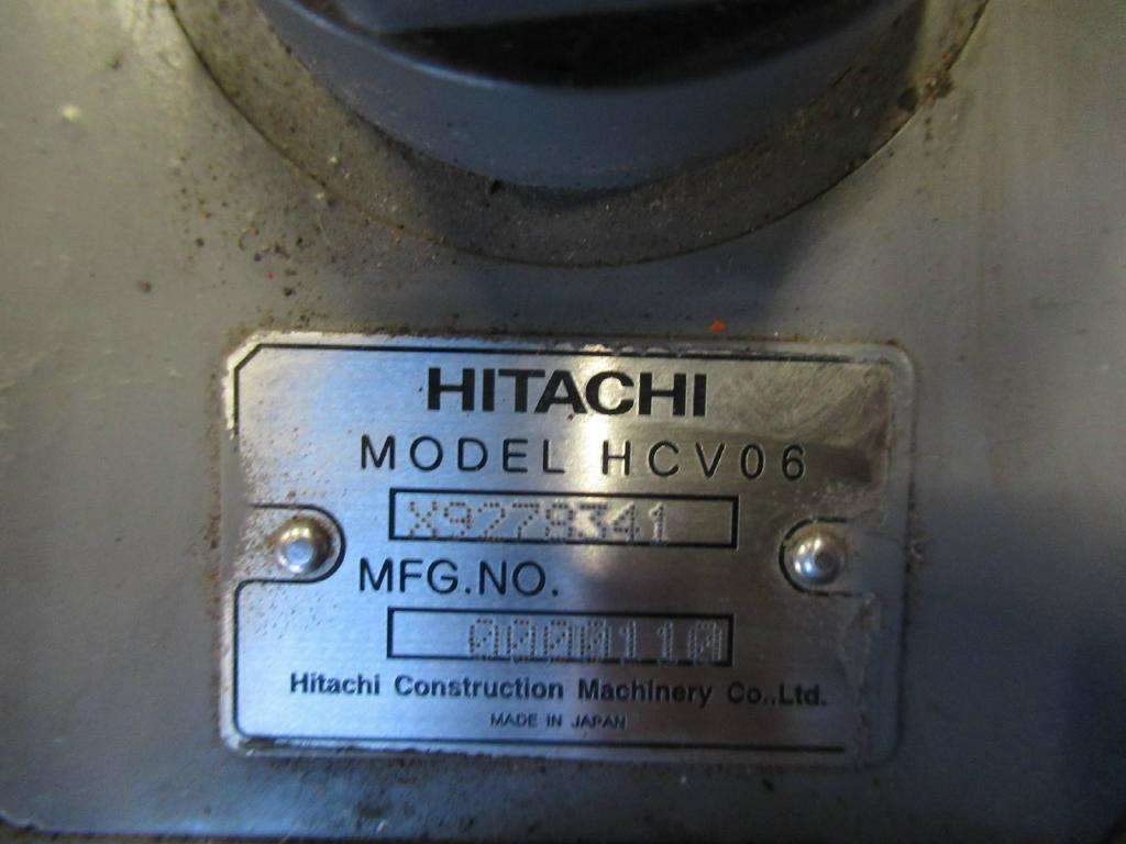 Hitachi X9278341 - Υδραυλική βαλβίδα για Κατασκευή μηχανήματα: φωτογραφία 1 Hitachi X9278341 - Υδραυλική βαλβίδα για Κατασκευή μηχανήματα: φωτογραφία 1