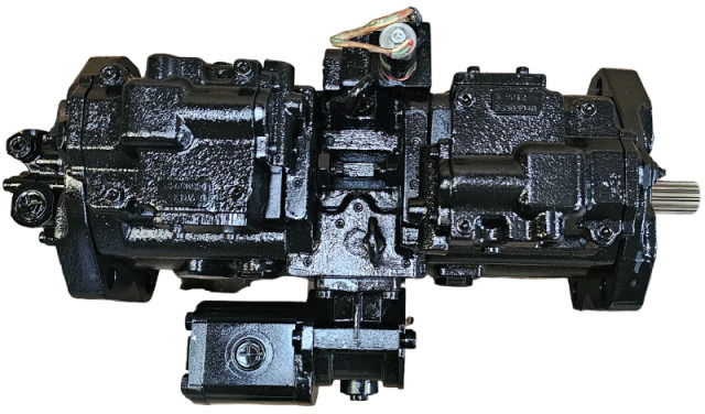 Hyundai 31Q6-19010 - 31Q619010 - Υδραυλική αντλία για Κατασκευή μηχανήματα: φωτογραφία 3 Hyundai 31Q6-19010 - 31Q619010 - Υδραυλική αντλία για Κατασκευή μηχανήματα: φωτογραφία 3