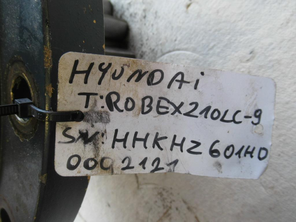 Hyundai 39Q6-12100 - Μειωτήρας περιστροφής για Κατασκευή μηχανήματα: φωτογραφία 4 Hyundai 39Q6-12100 - Μειωτήρας περιστροφής για Κατασκευή μηχανήματα: φωτογραφία 4