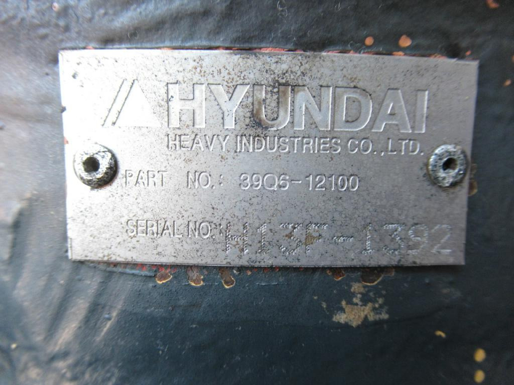 Hyundai 39Q6-12100 - Μειωτήρας περιστροφής για Κατασκευή μηχανήματα: φωτογραφία 5 Hyundai 39Q6-12100 - Μειωτήρας περιστροφής για Κατασκευή μηχανήματα: φωτογραφία 5