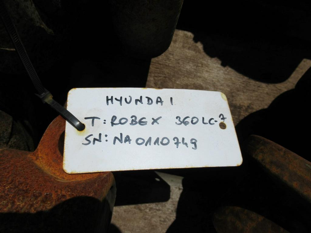 Hyundai 81E7-00521 - Ερπύστριες - Ράουλα για Κατασκευή μηχανήματα: φωτογραφία 5 Hyundai 81E7-00521 - Ερπύστριες - Ράουλα για Κατασκευή μηχανήματα: φωτογραφία 5