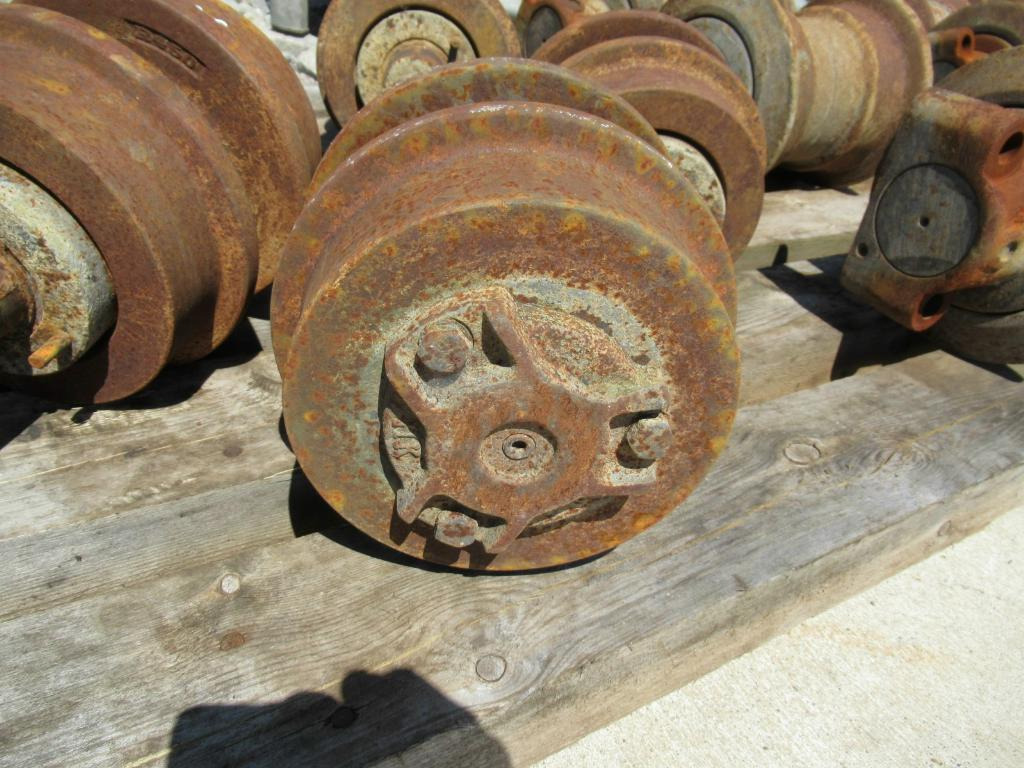 Hyundai 81E7-00521 - Ερπύστριες - Ράουλα για Κατασκευή μηχανήματα: φωτογραφία 2 Hyundai 81E7-00521 - Ερπύστριες - Ράουλα για Κατασκευή μηχανήματα: φωτογραφία 2