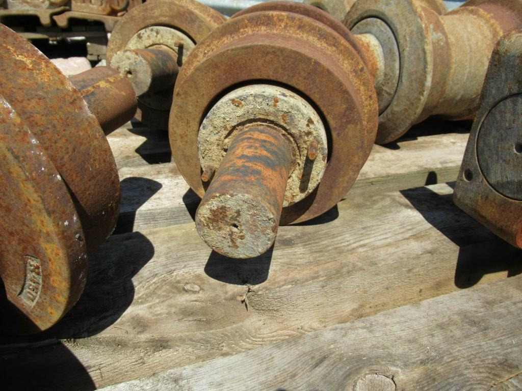 Hyundai 81E7-00521 - Ερπύστριες - Ράουλα για Κατασκευή μηχανήματα: φωτογραφία 4 Hyundai 81E7-00521 - Ερπύστριες - Ράουλα για Κατασκευή μηχανήματα: φωτογραφία 4