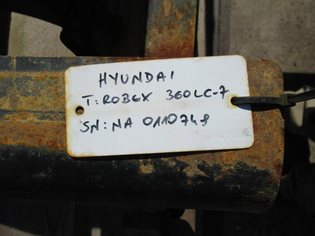 Hyundai 81EH-30010 - Ερπύστρια για Ερπυστριοφόρος εκσκαφέας: φωτογραφία 4 Hyundai 81EH-30010 - Ερπύστρια για Ερπυστριοφόρος εκσκαφέας: φωτογραφία 4