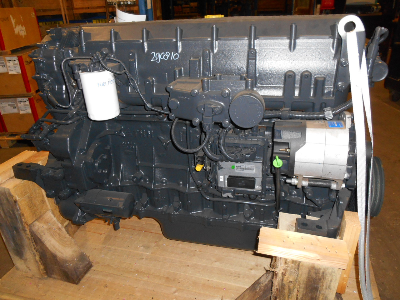 Iveco F3AE0684L - 87283193 - Κινητήρας για Κατασκευή μηχανήματα: φωτογραφία 1 Iveco F3AE0684L - 87283193 - Κινητήρας για Κατασκευή μηχανήματα: φωτογραφία 1