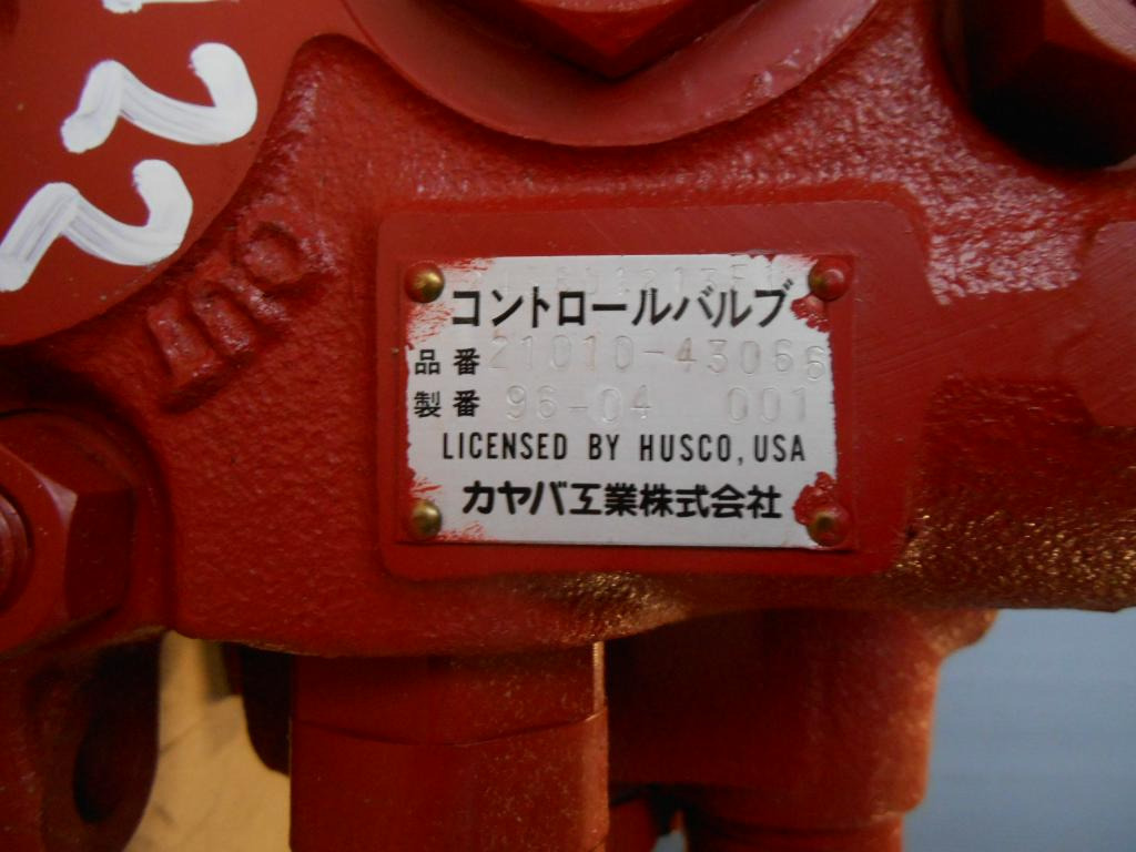 Kobelco 2436U1213F1 - 21010-43066 - Υδραυλική βαλβίδα για Κατασκευή μηχανήματα: φωτογραφία 1 Kobelco 2436U1213F1 - 21010-43066 - Υδραυλική βαλβίδα για Κατασκευή μηχανήματα: φωτογραφία 1