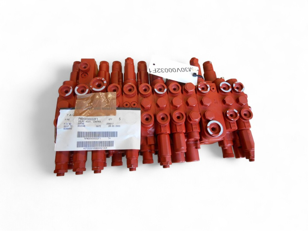 Kobelco PM30V00032F1 - 72952433 - Υδραυλική βαλβίδα για Κατασκευή μηχανήματα: φωτογραφία 1 Kobelco PM30V00032F1 - 72952433 - Υδραυλική βαλβίδα για Κατασκευή μηχανήματα: φωτογραφία 1