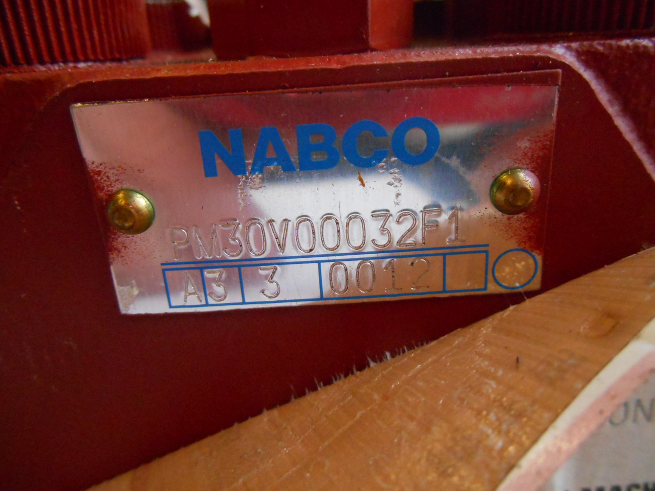 Kobelco PM30V00032F1 - 72952433 - Υδραυλική βαλβίδα για Κατασκευή μηχανήματα: φωτογραφία 4 Kobelco PM30V00032F1 - 72952433 - Υδραυλική βαλβίδα για Κατασκευή μηχανήματα: φωτογραφία 4