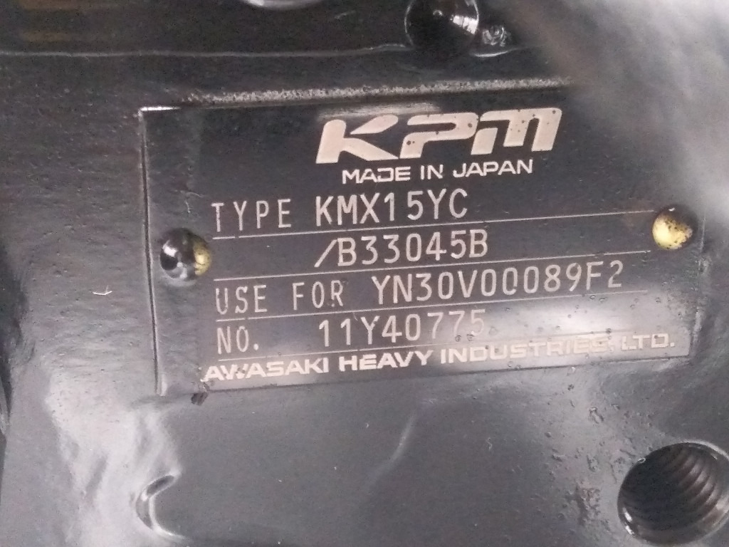 Kobelco YN30V00089F2 - Υδραυλική βαλβίδα για Κατασκευή μηχανήματα: φωτογραφία 1 Kobelco YN30V00089F2 - Υδραυλική βαλβίδα για Κατασκευή μηχανήματα: φωτογραφία 1