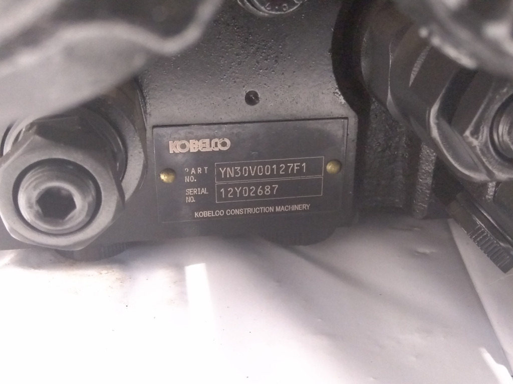 Kobelco YN30V00127F1 - Υδραυλική βαλβίδα για Κατασκευή μηχανήματα: φωτογραφία 5 Kobelco YN30V00127F1 - Υδραυλική βαλβίδα για Κατασκευή μηχανήματα: φωτογραφία 5