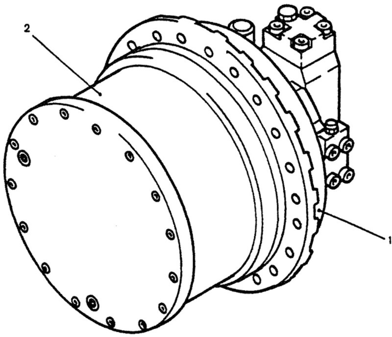 Kobelco YN53D00001F2 - YN15V00003F1 - Μοτέρ πορείας για Κατασκευή μηχανήματα: φωτογραφία 1 Kobelco YN53D00001F2 - YN15V00003F1 - Μοτέρ πορείας για Κατασκευή μηχανήματα: φωτογραφία 1