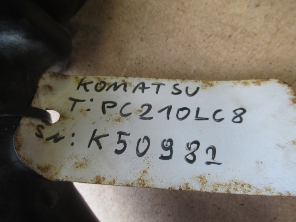 Komatsu PC210LC-8 - - Καμπίνα και εσωτερικό για Κατασκευή μηχανήματα: φωτογραφία 5 Komatsu PC210LC-8 - - Καμπίνα και εσωτερικό για Κατασκευή μηχανήματα: φωτογραφία 5