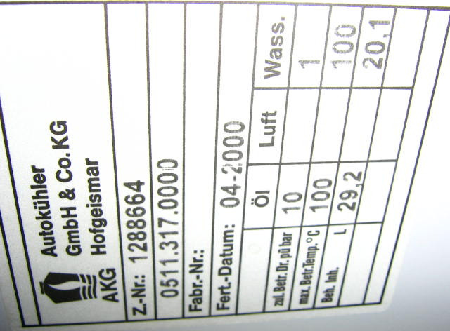 New Holland 1288664 - Σύστημα ψύξης για Κατασκευή μηχανήματα: φωτογραφία 1 New Holland 1288664 - Σύστημα ψύξης για Κατασκευή μηχανήματα: φωτογραφία 1