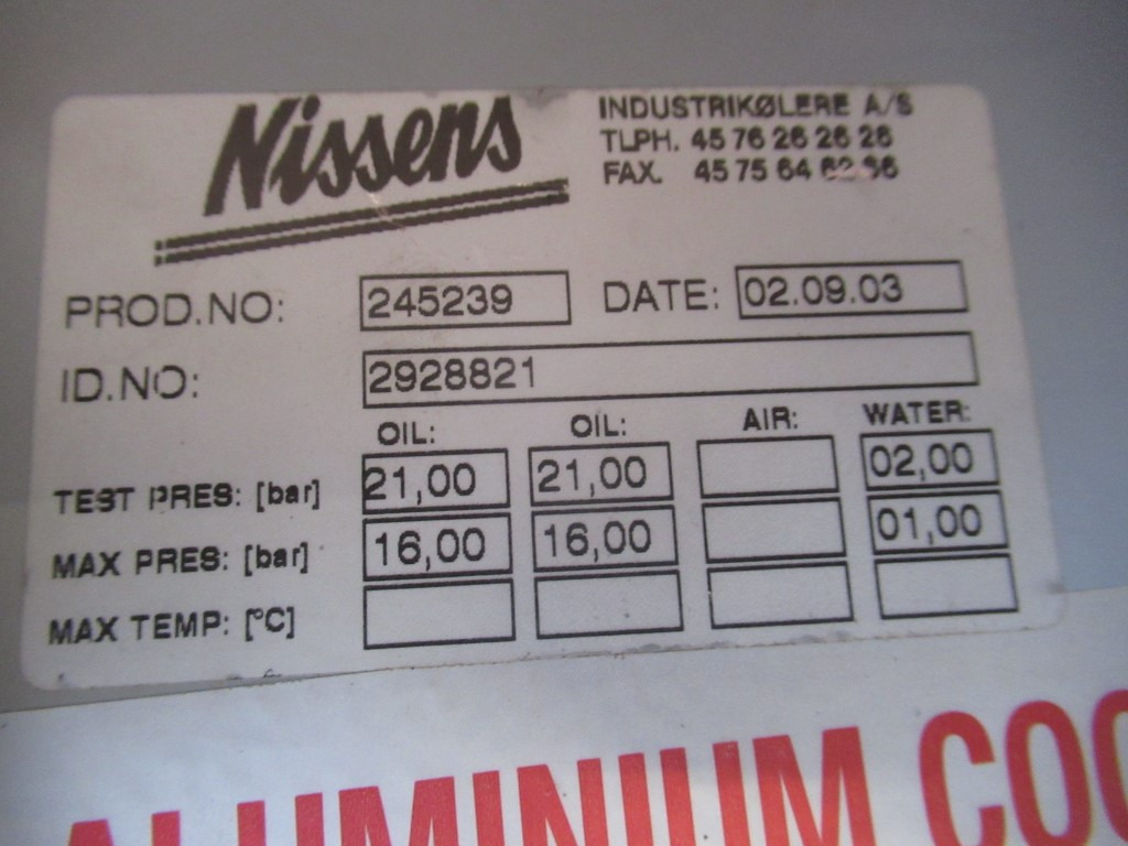 New Holland 2928821 - Σύστημα ψύξης για Γεωργικά μηχανήματα: φωτογραφία 4 New Holland 2928821 - Σύστημα ψύξης για Γεωργικά μηχανήματα: φωτογραφία 4