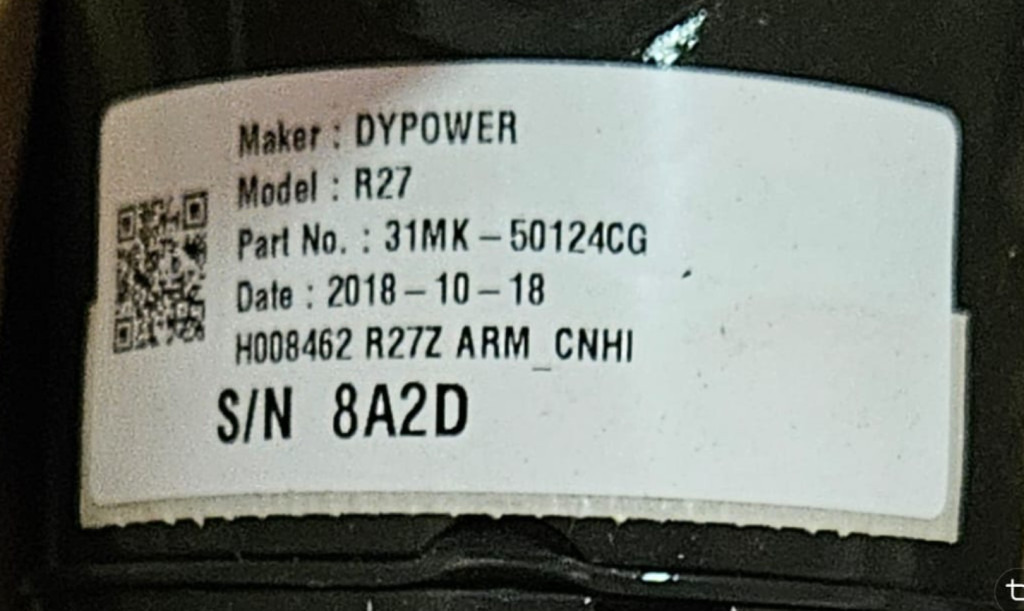 New Holland 31MK-52921CG - Υδραυλικός κύλινδρος για Κατασκευή μηχανήματα: φωτογραφία 5 New Holland 31MK-52921CG - Υδραυλικός κύλινδρος για Κατασκευή μηχανήματα: φωτογραφία 5