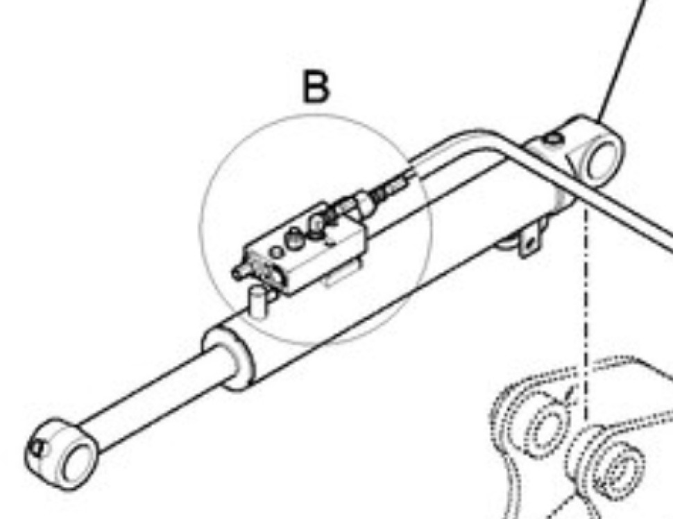 New Holland 31MK-52921CG - Υδραυλικός κύλινδρος για Κατασκευή μηχανήματα: φωτογραφία 3 New Holland 31MK-52921CG - Υδραυλικός κύλινδρος για Κατασκευή μηχανήματα: φωτογραφία 3