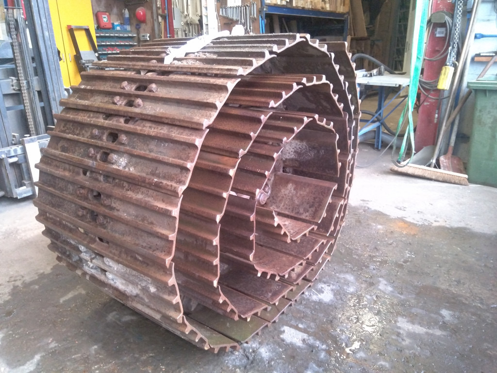 New Holland 72210200 - Ερπύστρια για Κατασκευή μηχανήματα: φωτογραφία 1 New Holland 72210200 - Ερπύστρια για Κατασκευή μηχανήματα: φωτογραφία 1