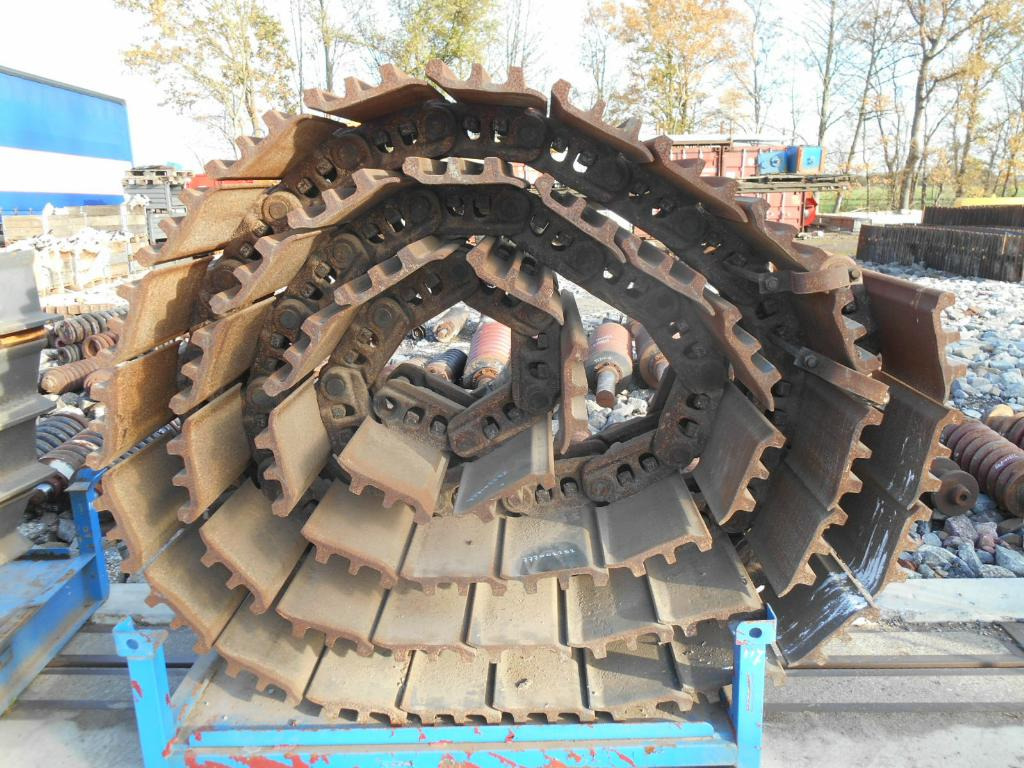 New Holland 72218383 - Ερπύστρια για Κατασκευή μηχανήματα: φωτογραφία 1 New Holland 72218383 - Ερπύστρια για Κατασκευή μηχανήματα: φωτογραφία 1