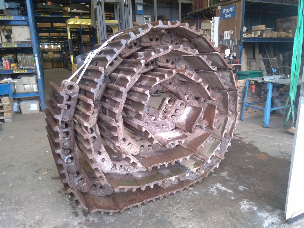 New Holland 72219362 - 72219376 - Ερπύστρια για Κατασκευή μηχανήματα: φωτογραφία 1 New Holland 72219362 - 72219376 - Ερπύστρια για Κατασκευή μηχανήματα: φωτογραφία 1