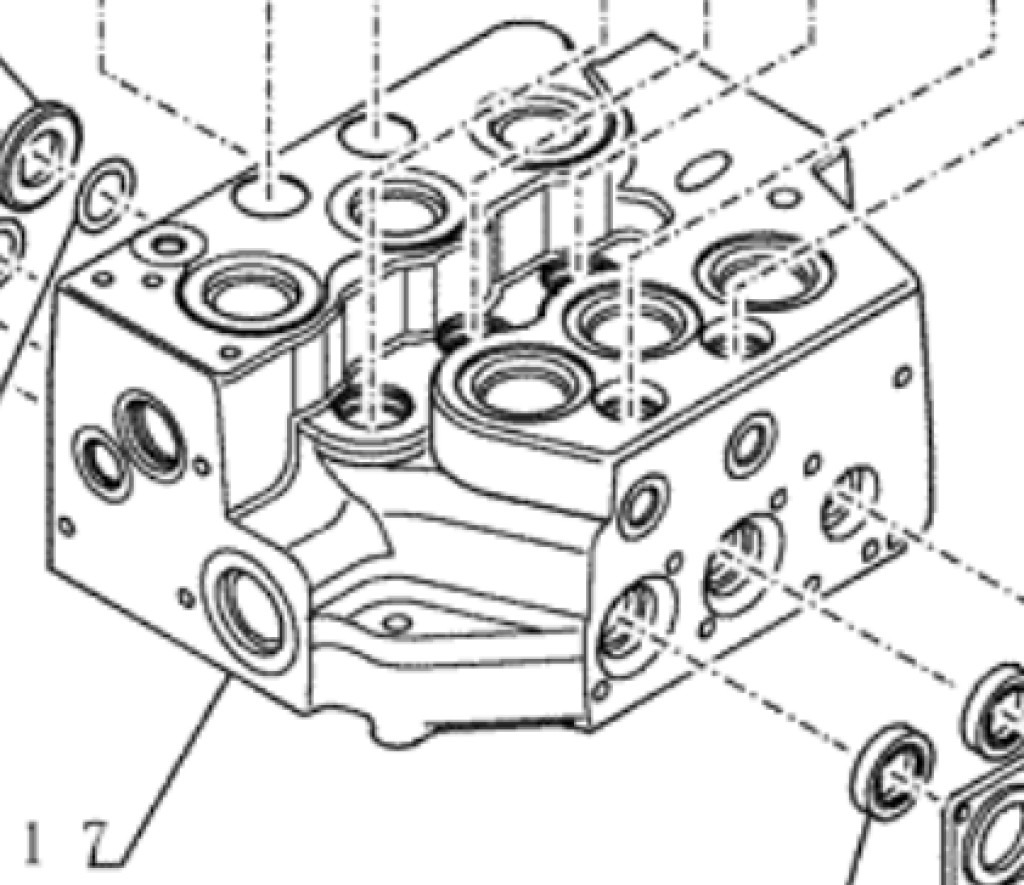 New Holland 84319698 - Υδραυλική βαλβίδα για Κατασκευή μηχανήματα: φωτογραφία 1 New Holland 84319698 - Υδραυλική βαλβίδα για Κατασκευή μηχανήματα: φωτογραφία 1