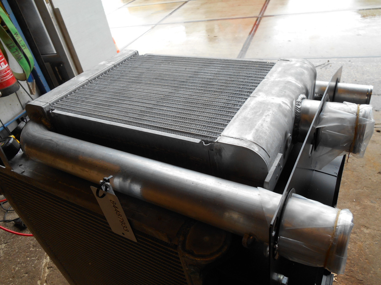 New Holland 84487933 - Σύστημα ψύξης για Κατασκευή μηχανήματα: φωτογραφία 2 New Holland 84487933 - Σύστημα ψύξης για Κατασκευή μηχανήματα: φωτογραφία 2