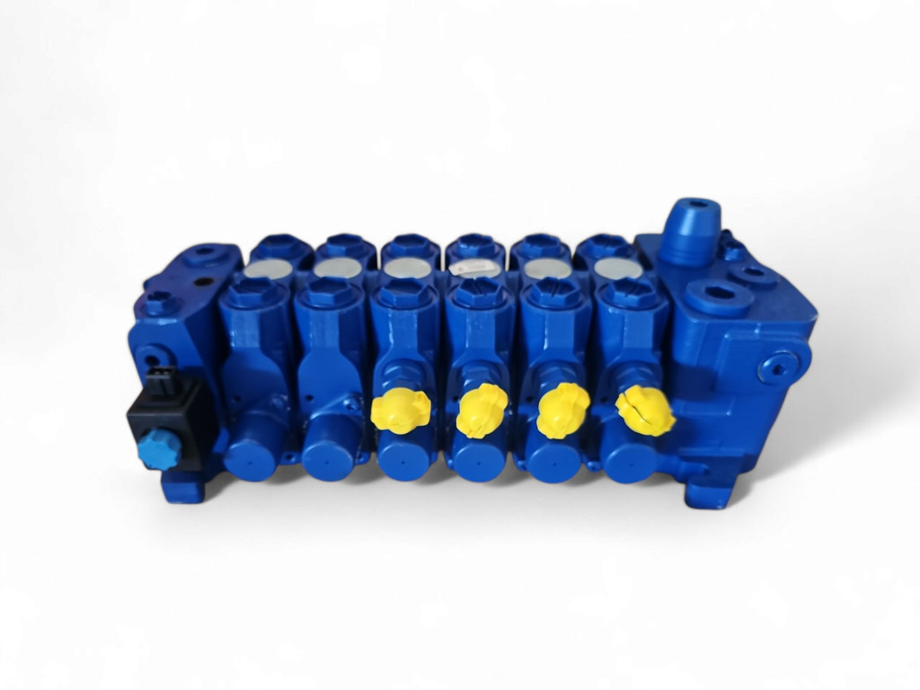 New Holland 85824221 - Υδραυλική βαλβίδα για Κατασκευή μηχανήματα: φωτογραφία 1 New Holland 85824221 - Υδραυλική βαλβίδα για Κατασκευή μηχανήματα: φωτογραφία 1