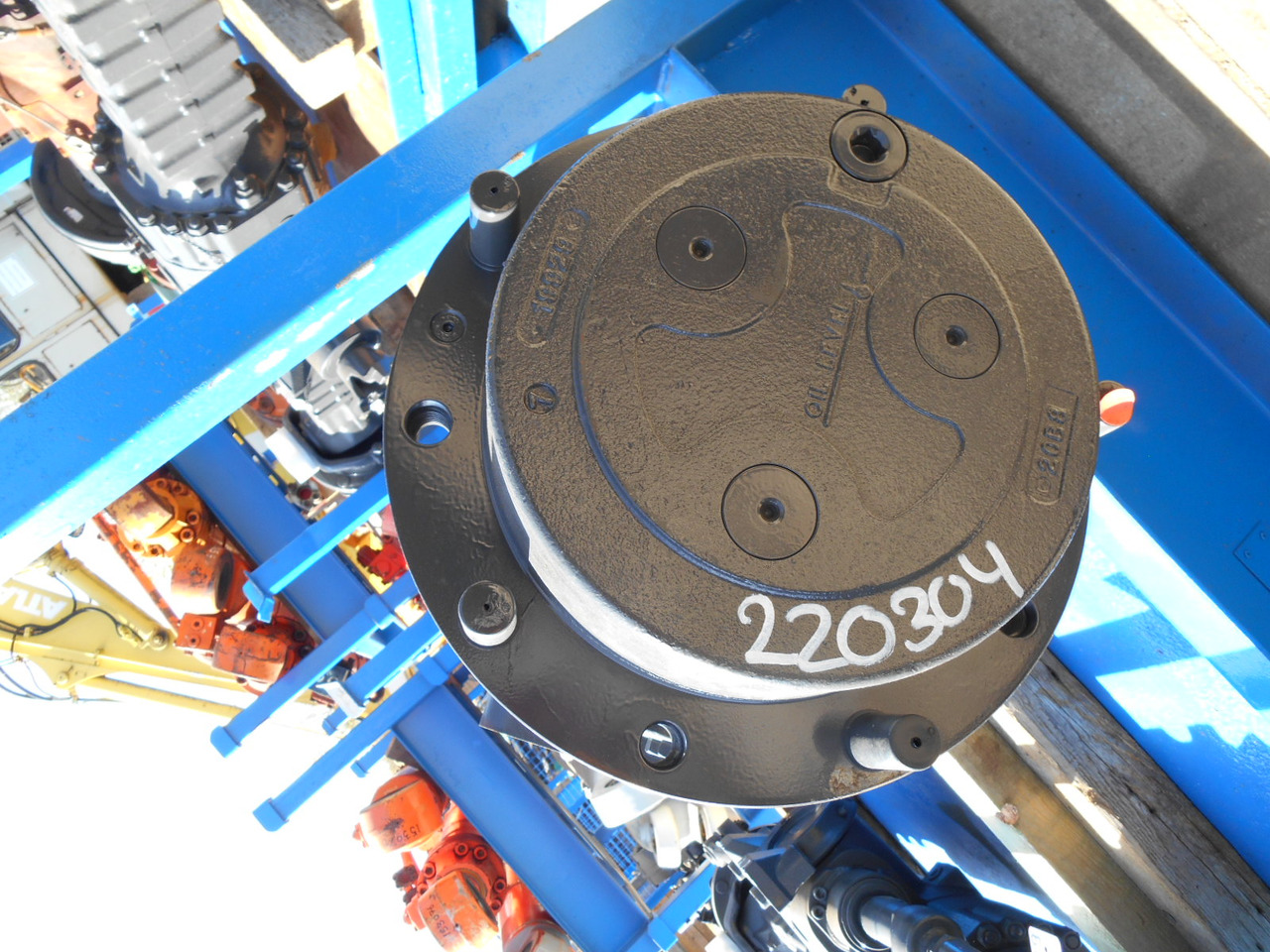 New Holland 87674866 - 87392731 - Πίσω άξονας για Κατασκευή μηχανήματα: φωτογραφία 4 New Holland 87674866 - 87392731 - Πίσω άξονας για Κατασκευή μηχανήματα: φωτογραφία 4