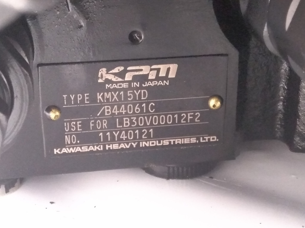 New Holland LB30V00012F2 - KMX15YD/B44061C - Υδραυλική βαλβίδα για Κατασκευή μηχανήματα: φωτογραφία 1 New Holland LB30V00012F2 - KMX15YD/B44061C - Υδραυλική βαλβίδα για Κατασκευή μηχανήματα: φωτογραφία 1