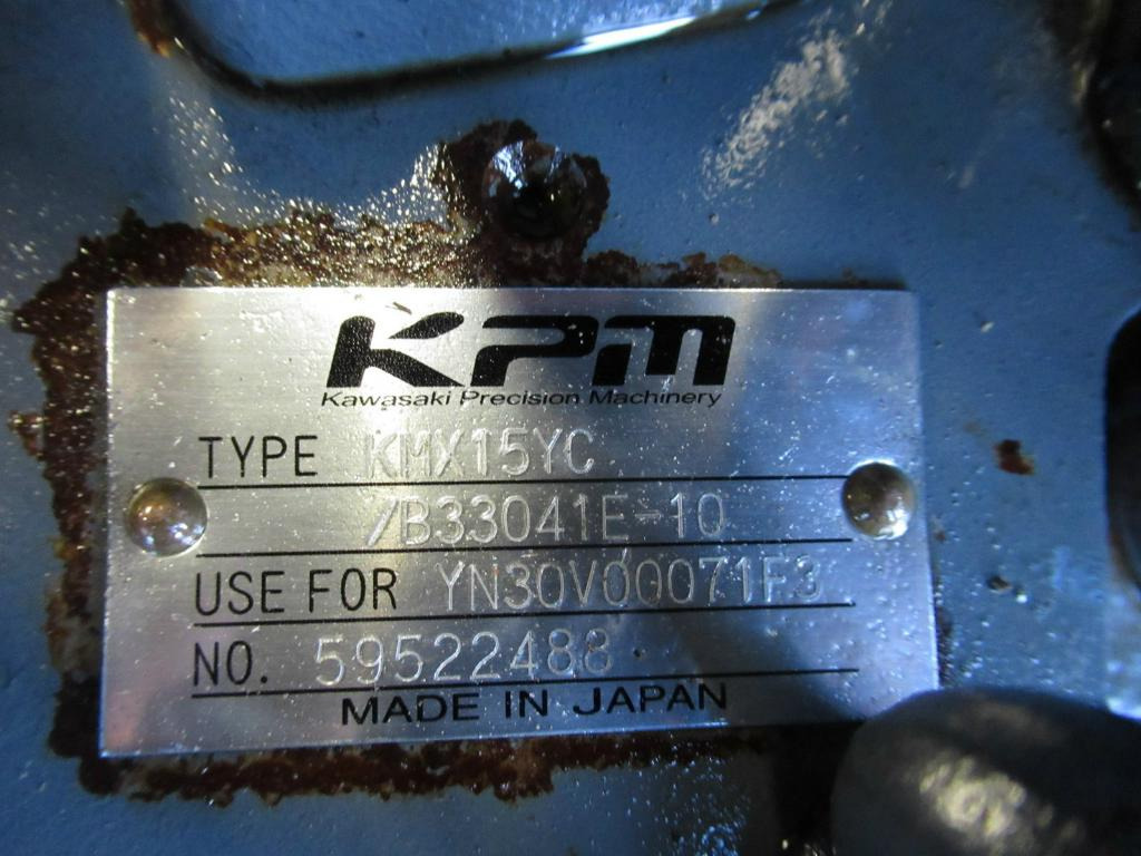 New Holland YN30V00071F3 - 72203576 - Υδραυλική βαλβίδα για Κατασκευή μηχανήματα: φωτογραφία 1 New Holland YN30V00071F3 - 72203576 - Υδραυλική βαλβίδα για Κατασκευή μηχανήματα: φωτογραφία 1