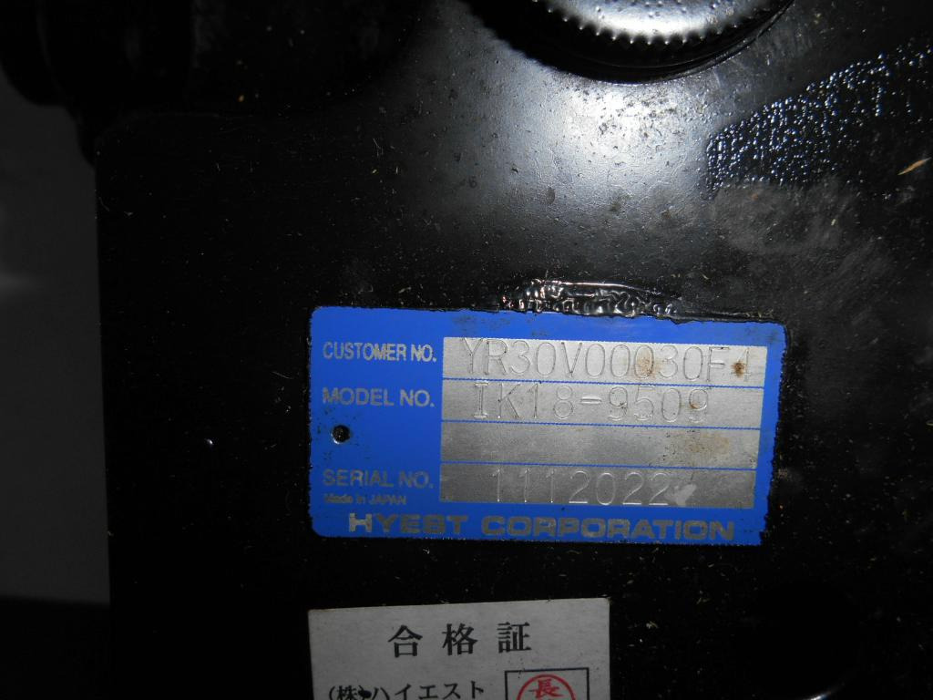 New Holland YR30V00030F4 - IK18-9509 - Υδραυλική βαλβίδα για Κατασκευή μηχανήματα: φωτογραφία 1 New Holland YR30V00030F4 - IK18-9509 - Υδραυλική βαλβίδα για Κατασκευή μηχανήματα: φωτογραφία 1