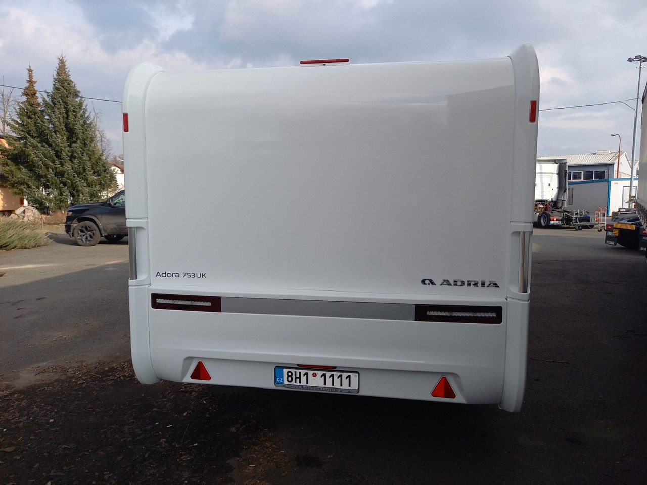 Adria Adora 753 UK - Ρυμουλκούμενο τροχόσπιτο: φωτογραφία 5 Adria Adora 753 UK - Ρυμουλκούμενο τροχόσπιτο: φωτογραφία 5