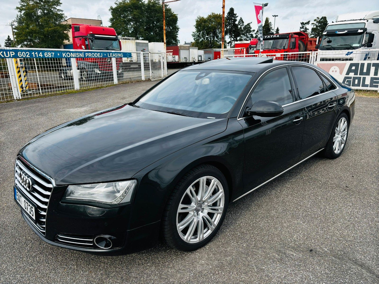 Audi A8 4.2 TDI quattro - Λιμουζίνα/ Sedan: φωτογραφία 1 Audi A8 4.2 TDI quattro - Λιμουζίνα/ Sedan: φωτογραφία 1
