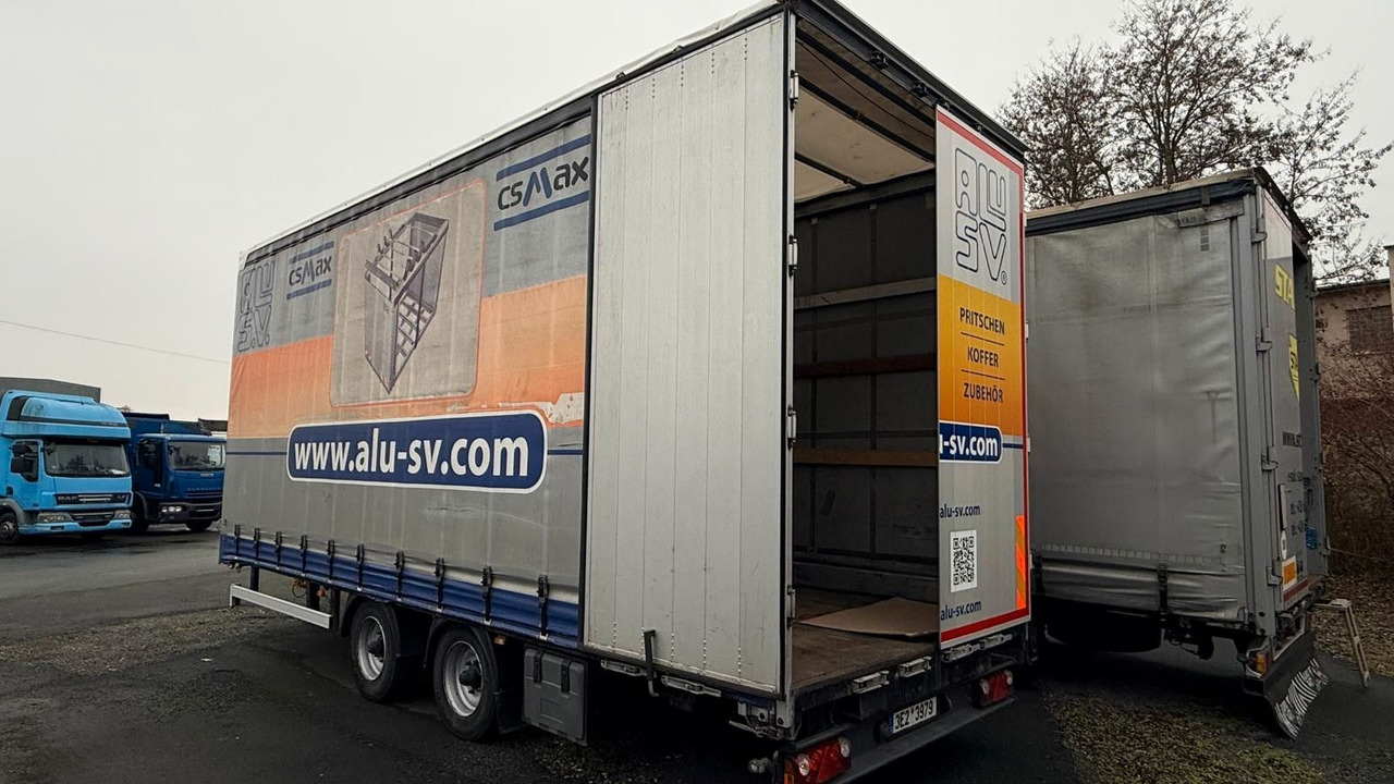 BG BGH 11 - Τρέιλερ κουρτίνα: φωτογραφία 2 BG BGH 11 - Τρέιλερ κουρτίνα: φωτογραφία 2