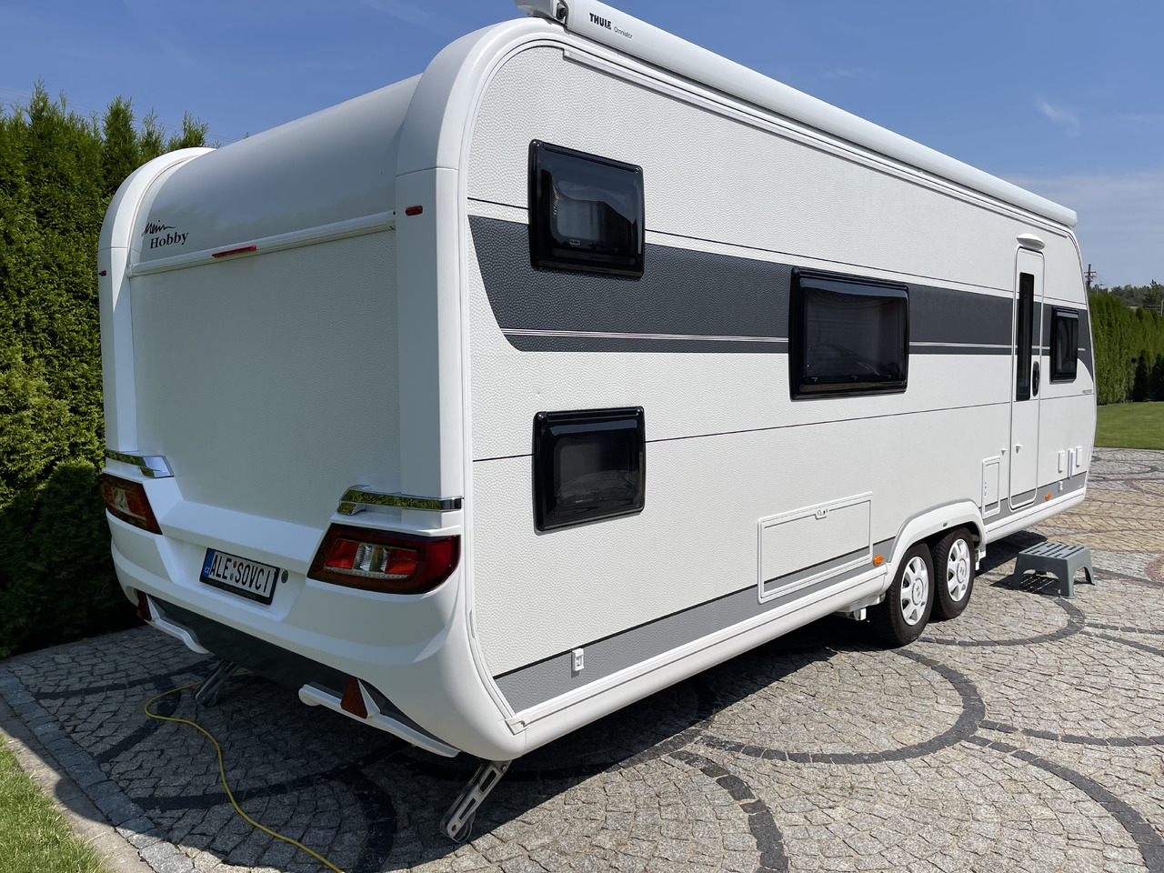 HOBBY 650 KFU - Ρυμουλκούμενο τροχόσπιτο: φωτογραφία 2 HOBBY 650 KFU - Ρυμουλκούμενο τροχόσπιτο: φωτογραφία 2
