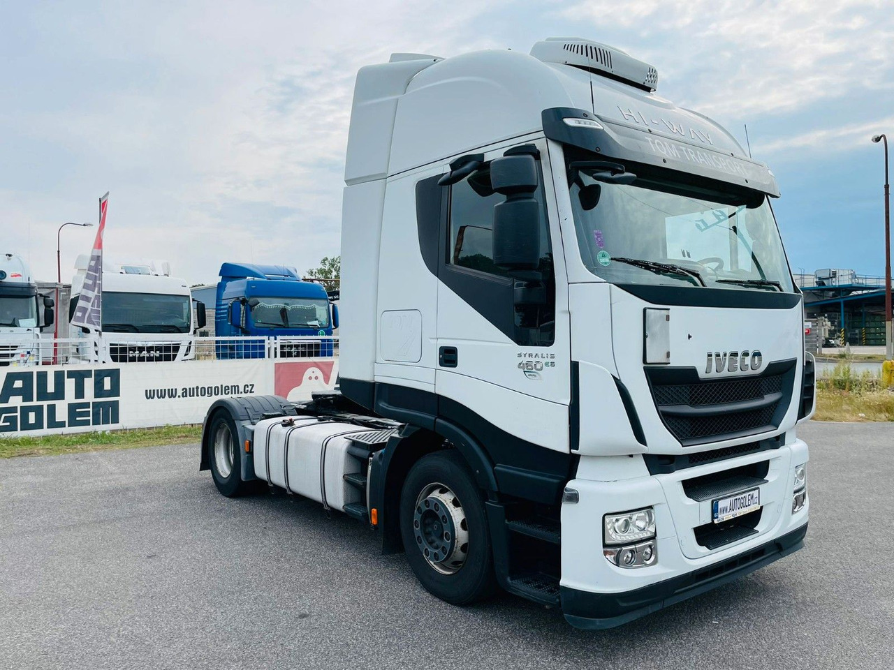 Iveco Stralis AS440S46 EURO6 - Τράκτορας: φωτογραφία 3 Iveco Stralis AS440S46 EURO6 - Τράκτορας: φωτογραφία 3