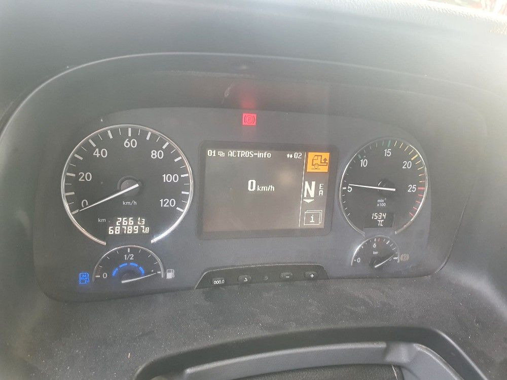 Mercedes-Benz Actros 1844 - Τράκτορας: φωτογραφία 5 Mercedes-Benz Actros 1844 - Τράκτορας: φωτογραφία 5