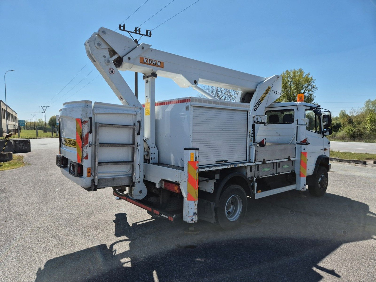 Mercedes-Benz Vario 816 work platform - Φορτηγό με εναέρια πλατφόρμα: φωτογραφία 4 Mercedes-Benz Vario 816 work platform - Φορτηγό με εναέρια πλατφόρμα: φωτογραφία 4