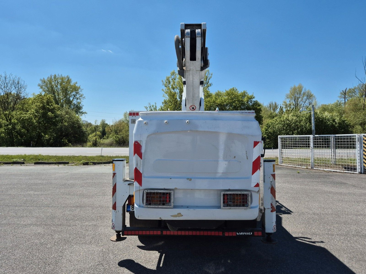Palfinger TKA 16 - Mercedes-Benz Vario 816 D - Φορτηγό με εναέρια πλατφόρμα: φωτογραφία 5 Palfinger TKA 16 - Mercedes-Benz Vario 816 D - Φορτηγό με εναέρια πλατφόρμα: φωτογραφία 5