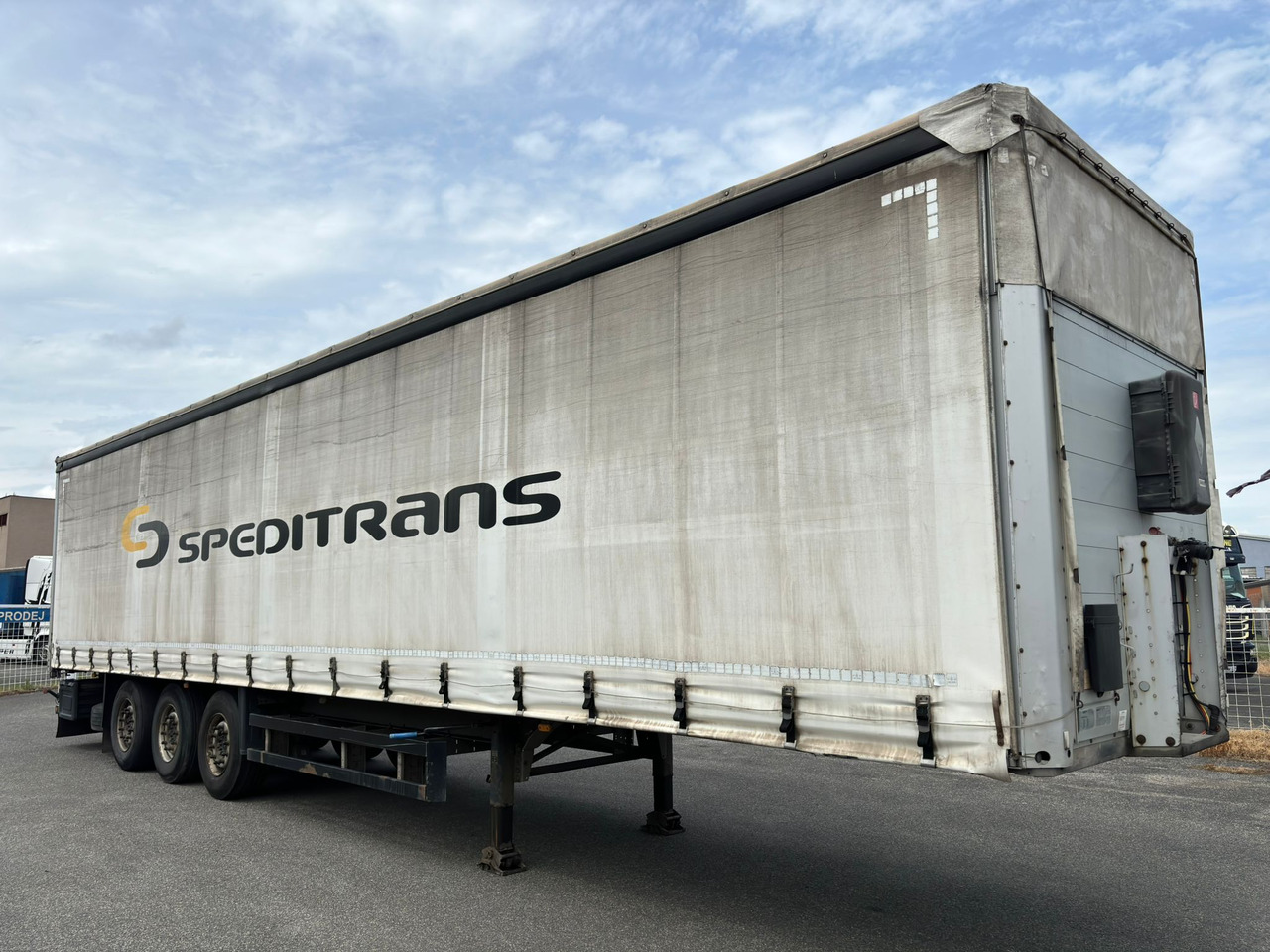SCHMITZ SCS 24/L - Επικαθήμενο κουρτίνα: φωτογραφία 3 SCHMITZ SCS 24/L - Επικαθήμενο κουρτίνα: φωτογραφία 3