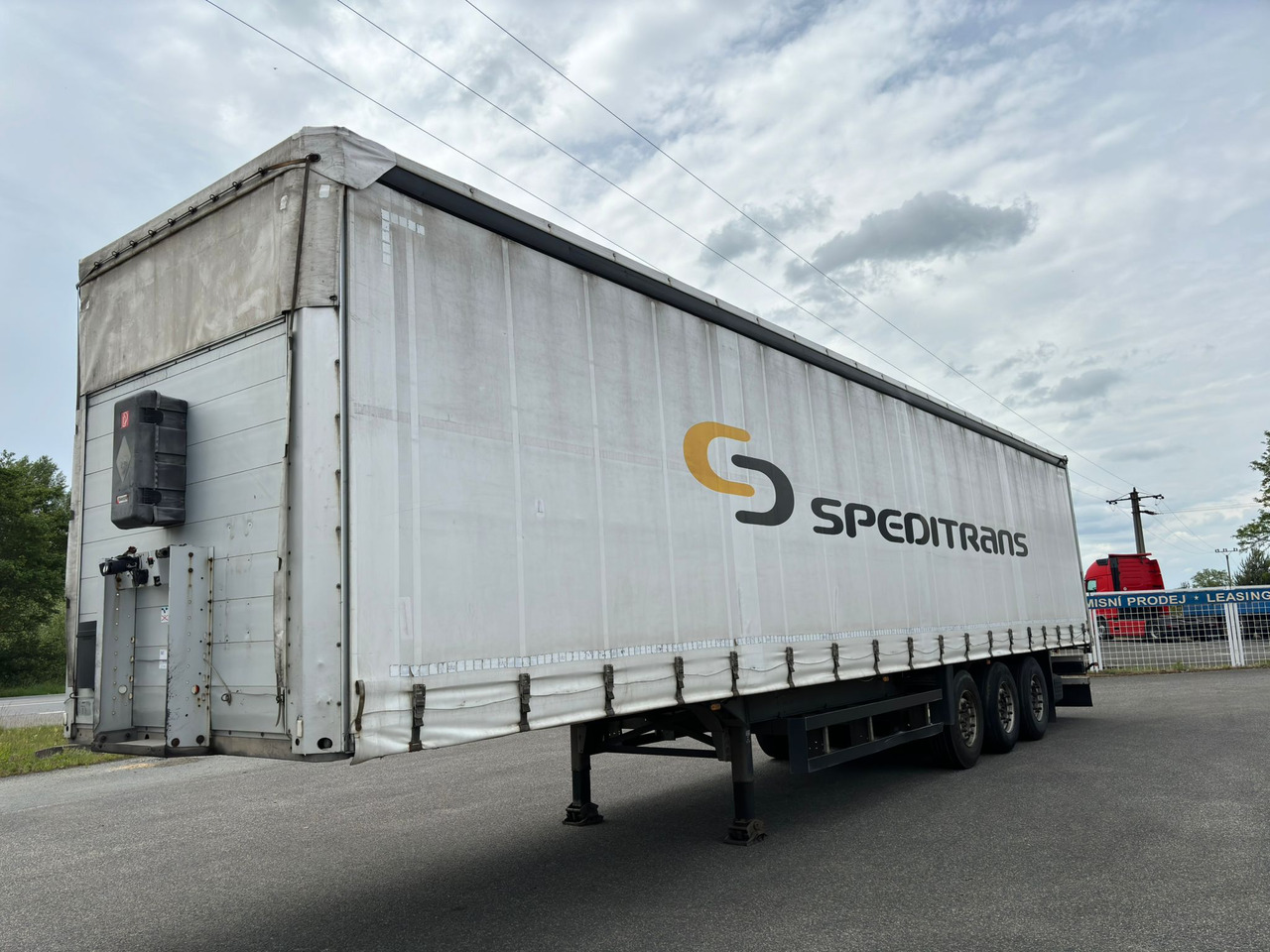 SCHMITZ SCS 24/L - Επικαθήμενο κουρτίνα: φωτογραφία 1 SCHMITZ SCS 24/L - Επικαθήμενο κουρτίνα: φωτογραφία 1